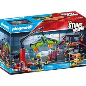 PLAYMOBIL 70834 Air Stuntshow Servicestation