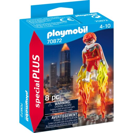 PLAYMOBIL 70872 specialPLUS Superheld