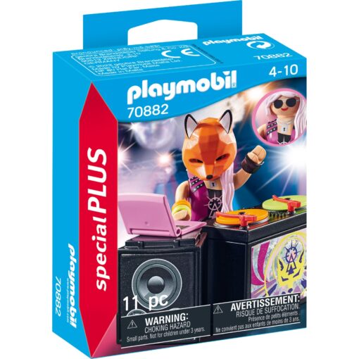 PLAYMOBIL 70882 specialPLUS DJ mit Mischpult