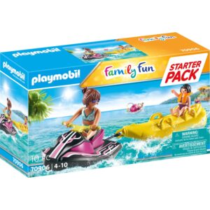 PLAYMOBIL 70906 Family Fun Starter Pack Wasserscooter mit Bananenboot