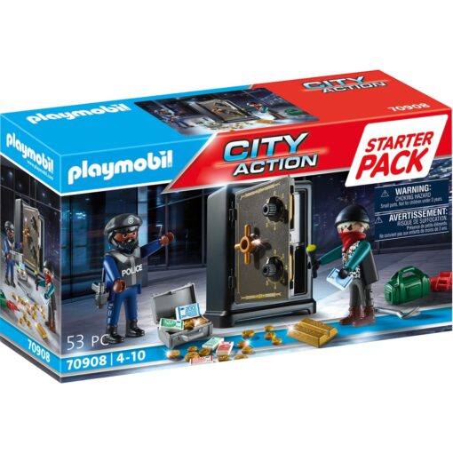 PLAYMOBIL 70908 City Action Starter Pack Tresorknacker