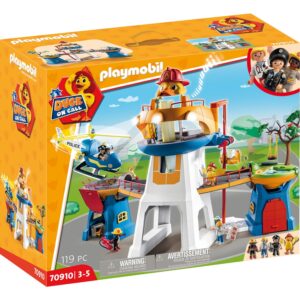 PLAYMOBIL 70910 DUCK ON CALL Das Hauptquartier