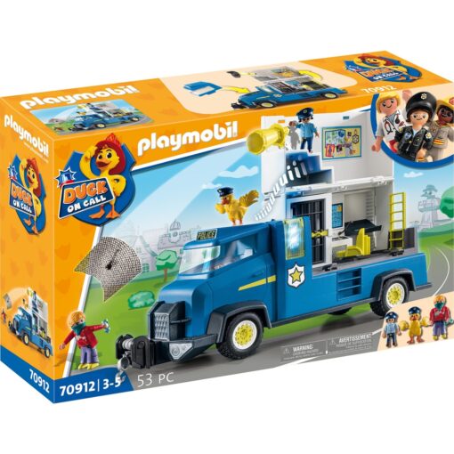 PLAYMOBIL 70912 DUCK ON CALL Polizei Truck