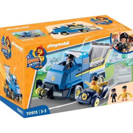 PLAYMOBIL 70915 DUCK ON CALL Polizei Einsatzfahrzeug