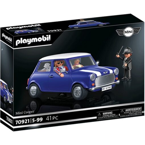 PLAYMOBIL 70921 Famous Cars Mini Cooper