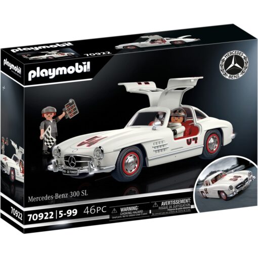 PLAYMOBIL 70922 Famous Cars Mercedes-Benz 300 SL