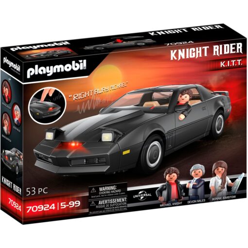 PLAYMOBIL 70924 Knight Rider K.I.T.T.