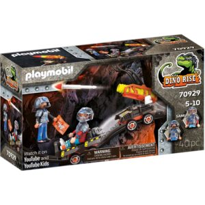 PLAYMOBIL 70929 Dino Rise Dino Mine Raketenkart