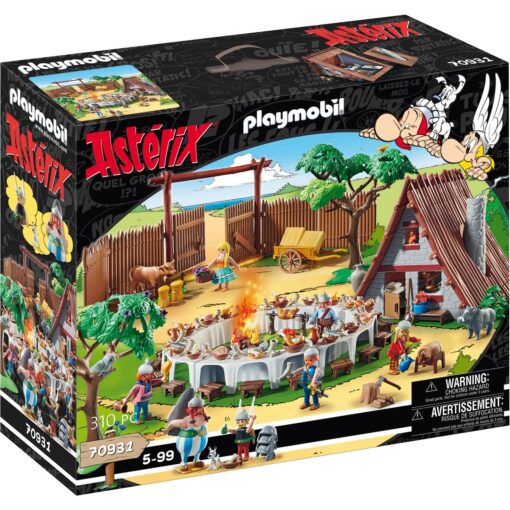 PLAYMOBIL 70931 Asterix Großes Dorffest