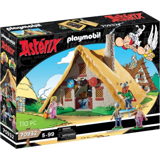 PLAYMOBIL 70932 Asterix Hütte des Majestix