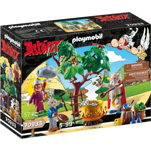 PLAYMOBIL 70933 Asterix Miraculix mit Zaubertrank