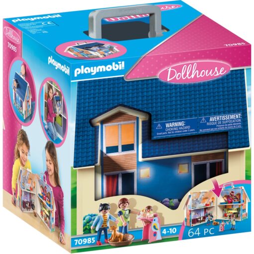 PLAYMOBIL 70985 Dollhouse Mitnehm-Puppenhaus