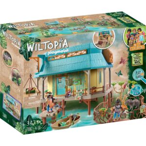 PLAYMOBIL 71007 Wiltopia Tierpflegestation