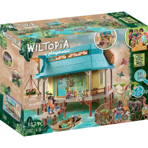 PLAYMOBIL 71007 Wiltopia Tierpflegestation