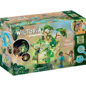 PLAYMOBIL 71009 Wiltopia Nachtlicht Regenwald