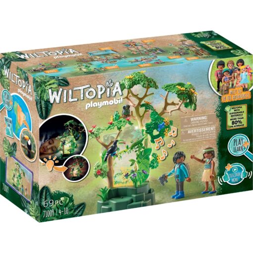 PLAYMOBIL 71009 Wiltopia Nachtlicht Regenwald