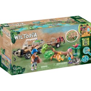 PLAYMOBIL 71011 Wiltopia Tierrettungs-Quad