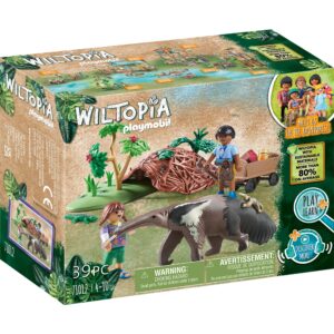 PLAYMOBIL 71012 Wiltopia Ameisenbärpflege