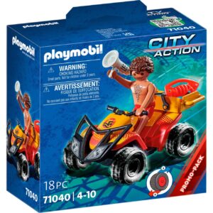 PLAYMOBIL 71040 Rettungsschwimmer-Quad