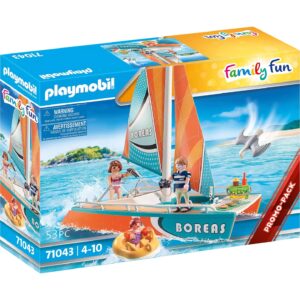 PLAYMOBIL 71043 Family Fun Katamaran