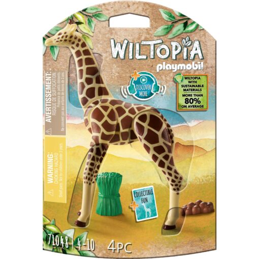 PLAYMOBIL 71048 Wiltopia Giraffe