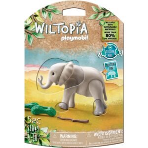 PLAYMOBIL 71049 Wiltopia Junger Elefant