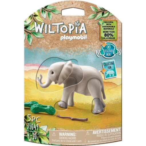 PLAYMOBIL 71049 Wiltopia Junger Elefant