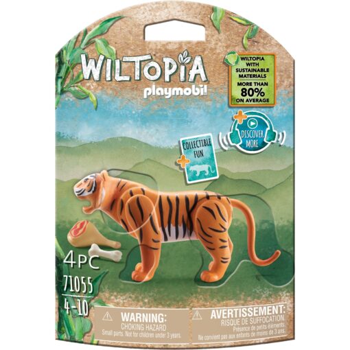 PLAYMOBIL 71055 Wiltopia Tiger