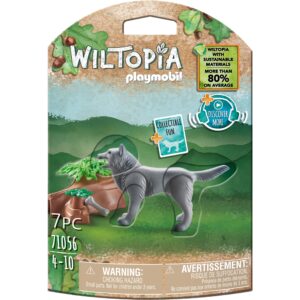 PLAYMOBIL 71056 Wiltopia Wolf