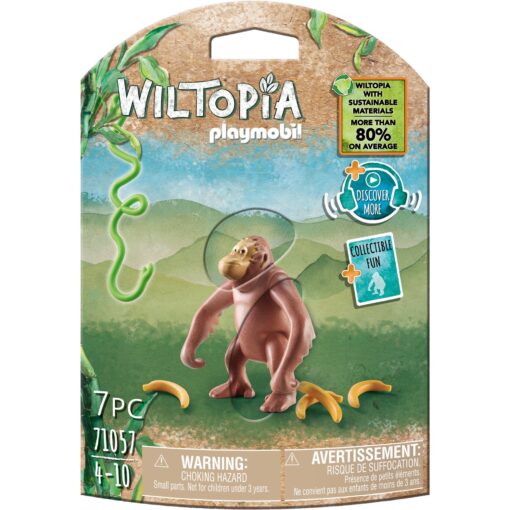 PLAYMOBIL 71057 Wiltopia Orang-Utan