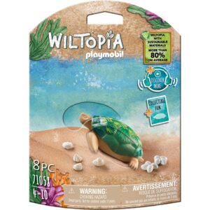 PLAYMOBIL 71058 Wiltopia Riesenschildkröte