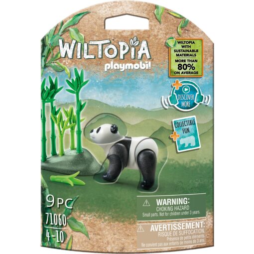 PLAYMOBIL 71060 Wiltopia Panda