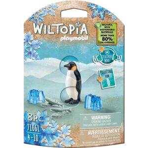 PLAYMOBIL 71061 Wiltopia Kaiserpinguin