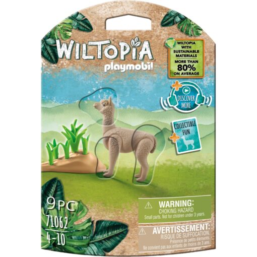 PLAYMOBIL 71062 Wiltopia Alpaka