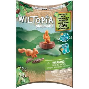 PLAYMOBIL 71065 Wiltopia Eichhörnchen