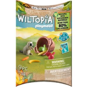 PLAYMOBIL 71066 Wiltopia Waschbär