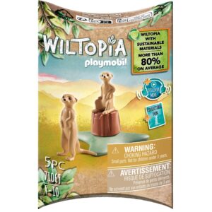 PLAYMOBIL 71069 Wiltopia Erdmännchen