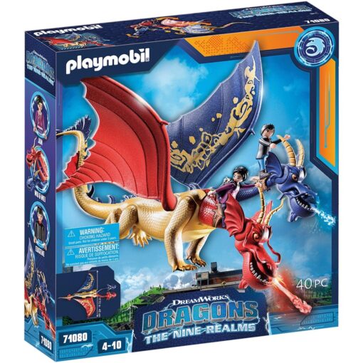 PLAYMOBIL 71080 Dragons: The Nine Realms - Wu & Wei