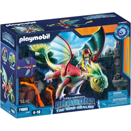 PLAYMOBIL 71083 Dragons: The Nine Realms - Feathers & Alex