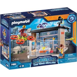 PLAYMOBIL 71084 Dragons: The Nine Realms - Icaris Lab