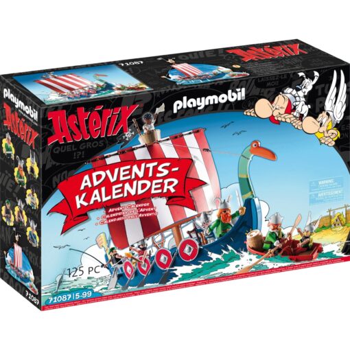 PLAYMOBIL 71087 Asterix Adventskalender Piraten