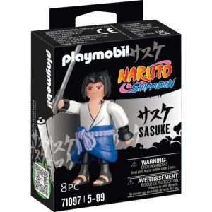 PLAYMOBIL 71097 Naruto Shippuden - Sasuke