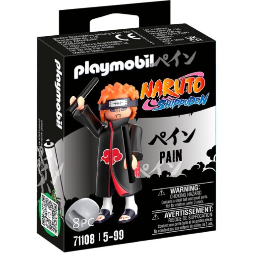 PLAYMOBIL 71108 Naruto Shippuden - Pain