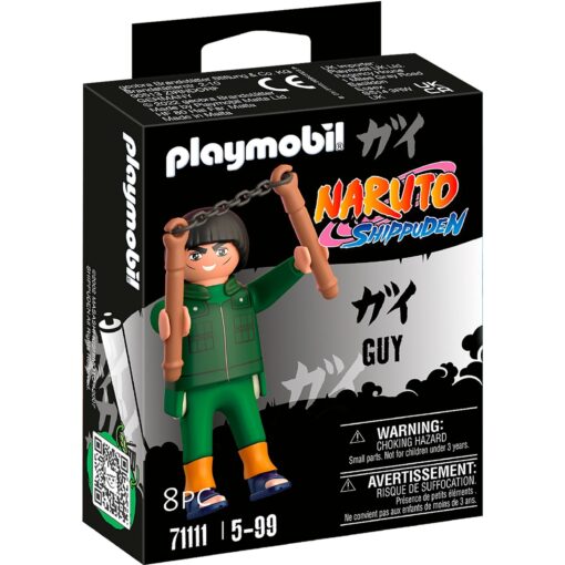 PLAYMOBIL 71111 Naruto Shippuden - Guy