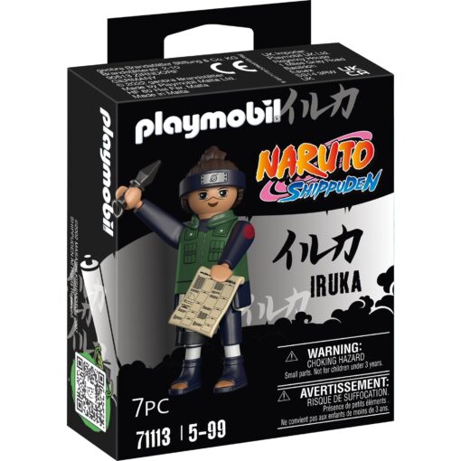 PLAYMOBIL 71113 Naruto Shippuden -  Iruka