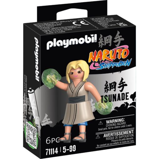 PLAYMOBIL 71114 Naruto Shippuden - Tsunade