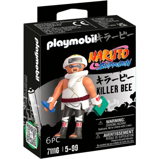 PLAYMOBIL 71116 Naruto Shippuden - Killer Bee