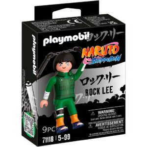 PLAYMOBIL 71118 Naruto Shippuden - Rock Lee