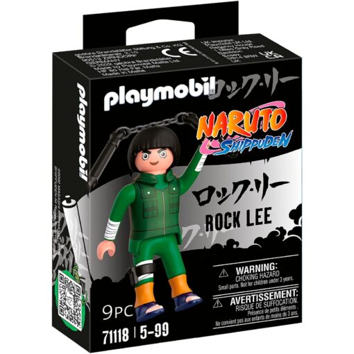 PLAYMOBIL 71118 Naruto Shippuden - Rock Lee