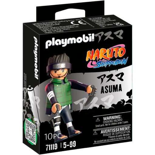 PLAYMOBIL 71119 Naruto Shippuden - Asuma